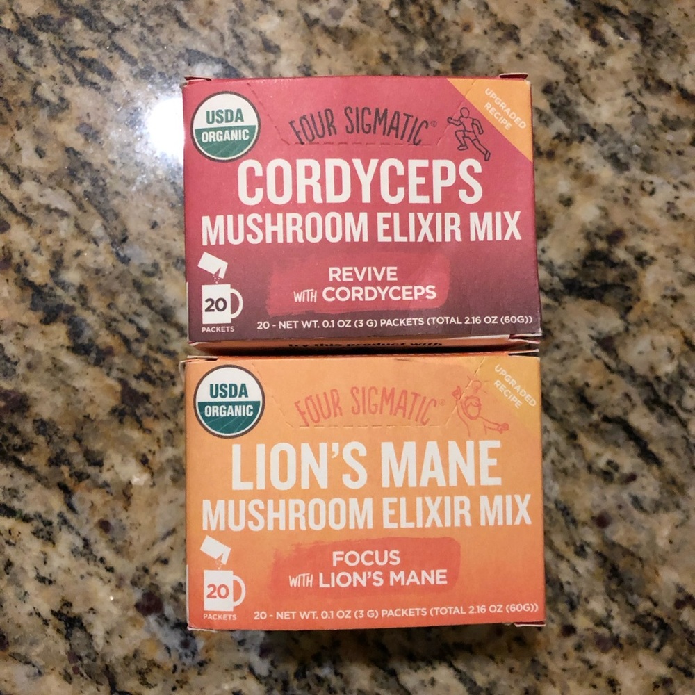 Four Sigmatic Mushroom Elixir